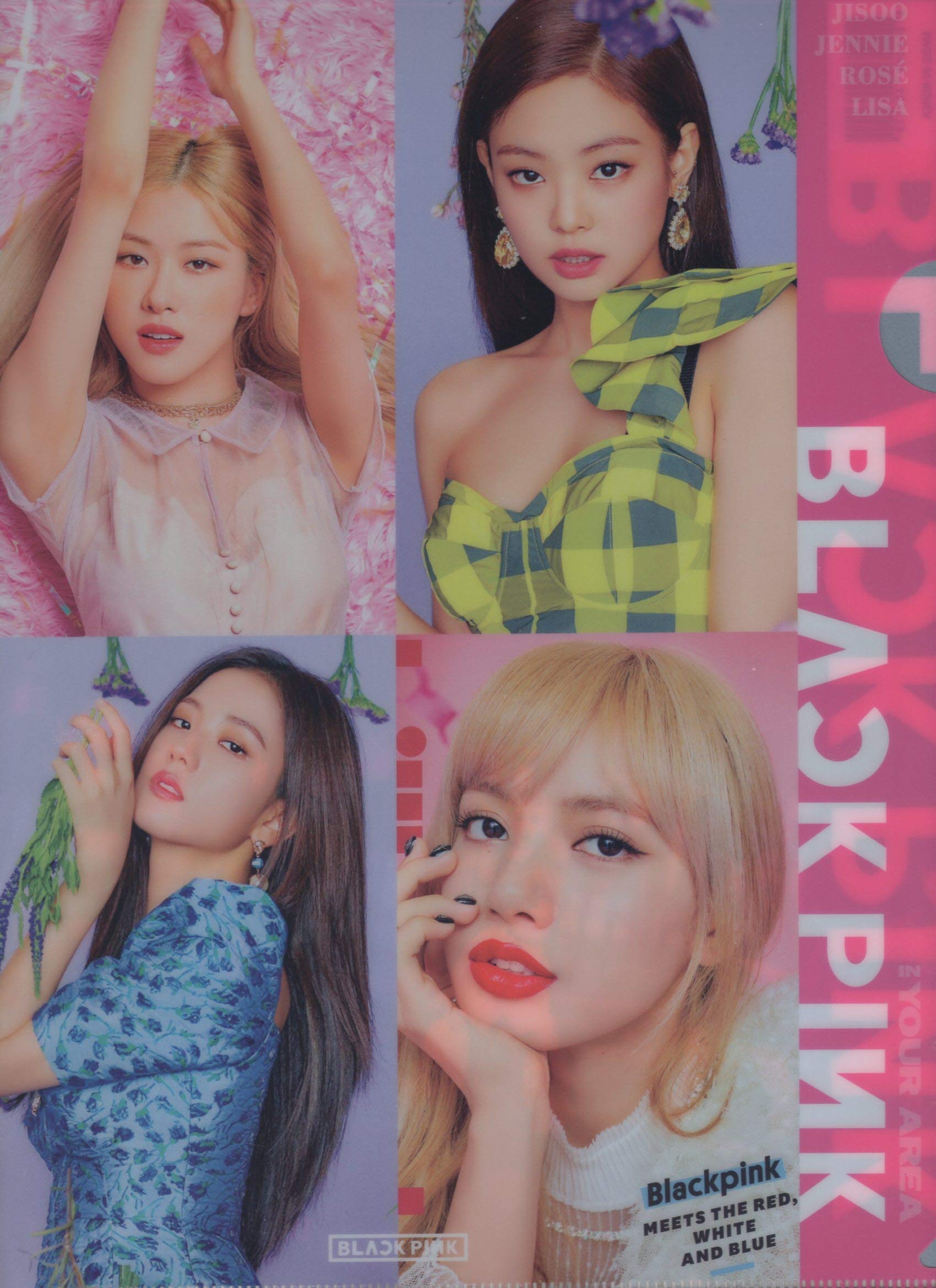 Amazon.co.jp: 韓国 K-POP ☆BLACK PINK ブラックピンク☆ クリア